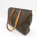 【中古】LOUIS VUITTON | ルイ・ヴィトン フラネリー45 モノグラム トートバッグ M51115 ブラウン【瀬戸大橋店】