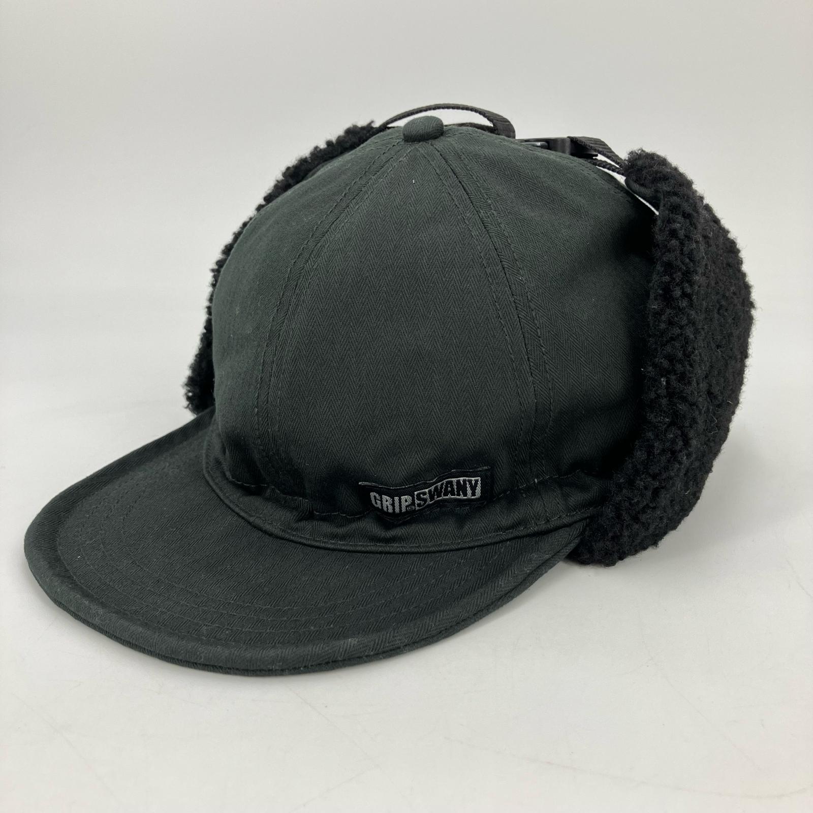 【中古】GRIP SWANY | グリップスワニー キャップ グリーン【イオン広店】