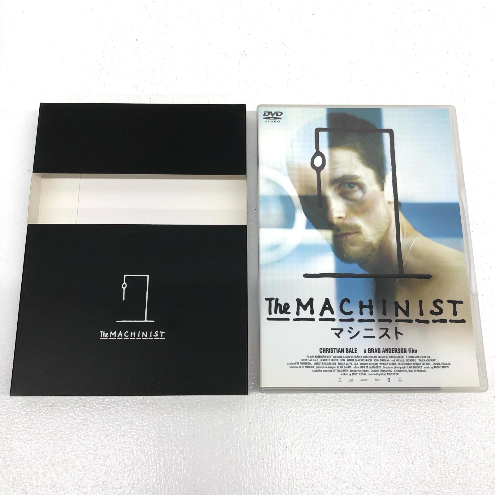 マシニスト（’04スペイン・米） クリスチャン・ベール/ジェニファー・ジェイソン・リー ASBY-5270【洋..