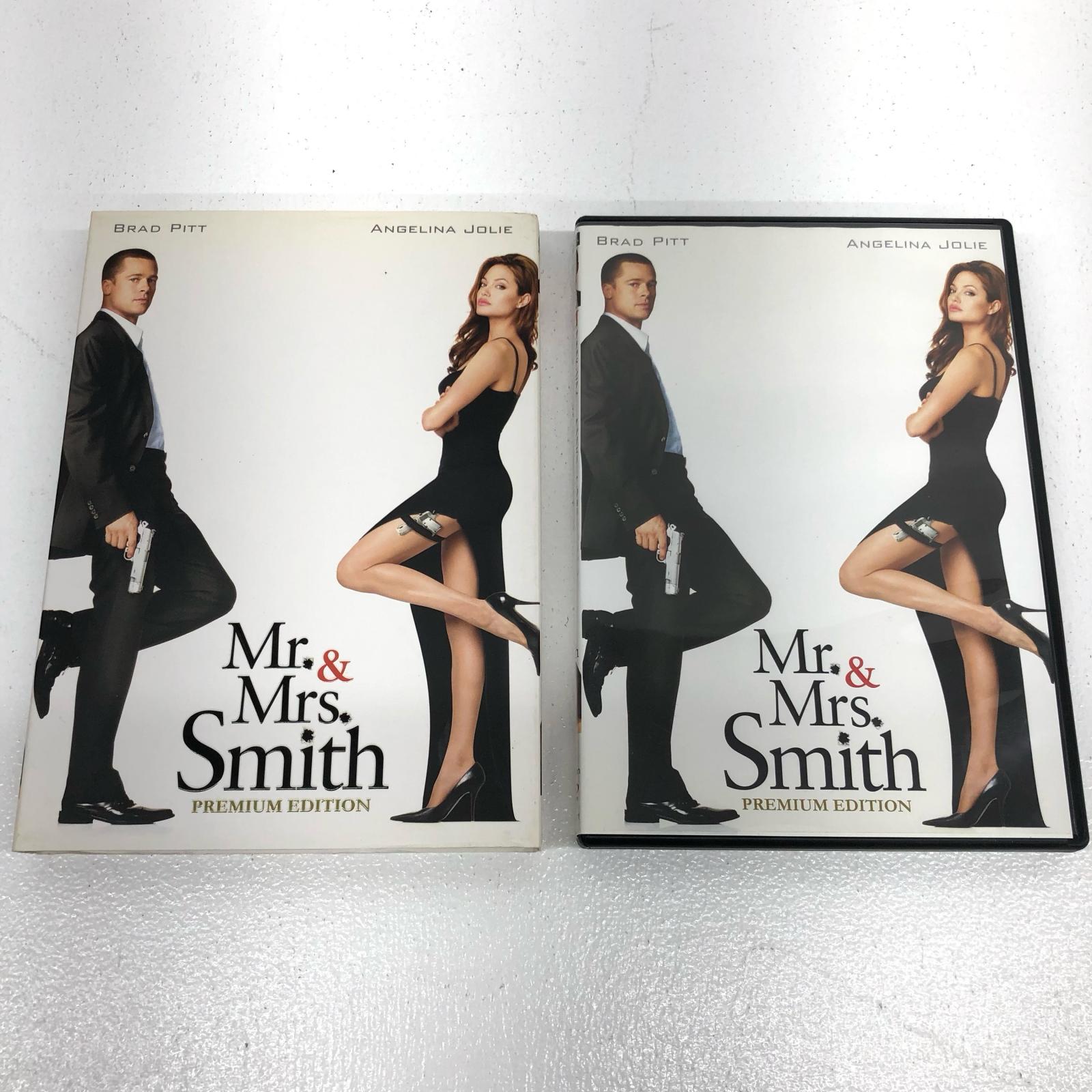 Mr．＆Mrs．スミス　プレミアムエディション ブラッド・ピット/アンジェリーナ・ジョリー GNBF-7271【洋画・TVドラマ】【加古川物流】