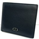 【中古】DIOR | ディオール 二つ折り財布 札入れ CD Icon H00NBK ブラック【尾張小牧店】(4)