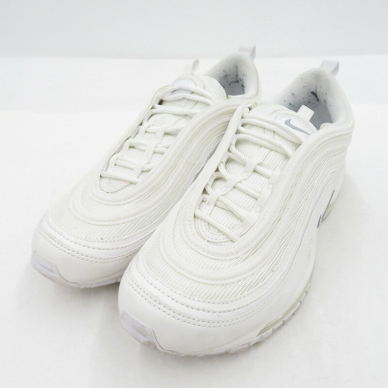 【中古】NIKE | ナイキ Air Max 97 'White/Wolf Grey/Black' スニーカー 921826-101 エアマックス ホワイト 26.5cm【瀬戸大橋店】