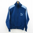 【中古】PUMA | プーマ ジャージ 90’S ネイビー サイズ:L【瀬戸大橋店】