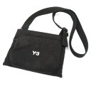 【中古】Y-3 | ワイスリー SACOCHE ショルダーバッグ IR5791 ブラック【瀬戸大橋店】