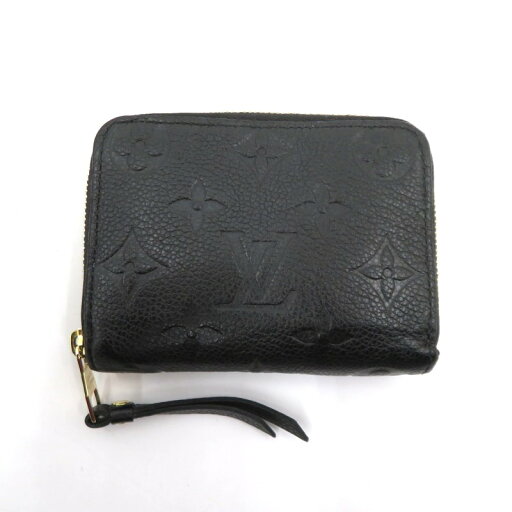 【中古】LOUIS VUITTON | ルイ・ヴィトン ジッピー・コイン パース コインケース M60574 ブラック【瀬戸大橋店】 【中古】LOUIS VUITTON | ルイ・ヴィトン ジッピー・コイン パース コインケース M60574 ブラック【瀬戸大橋店】