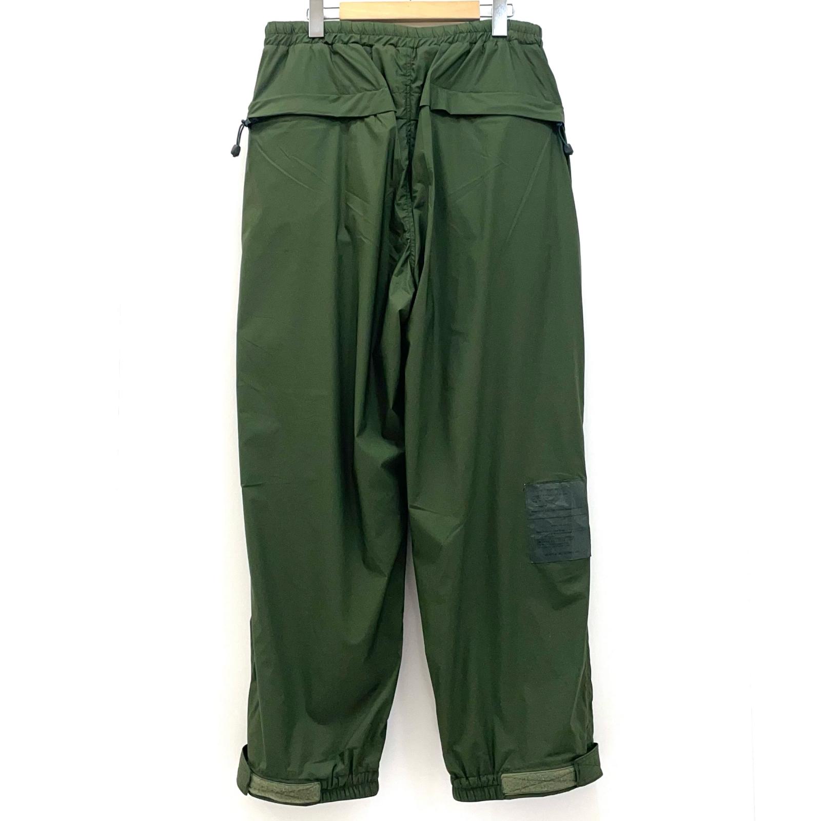 【中古】N.HOOLYWOOD | エヌハリウッド 24AW　WILDTHINGS　ワイルドシングス　コラボ　ワイドテーパードシルエットパンツ 9242-CP01-001 カーキ サイズ：40【尾張小牧店】