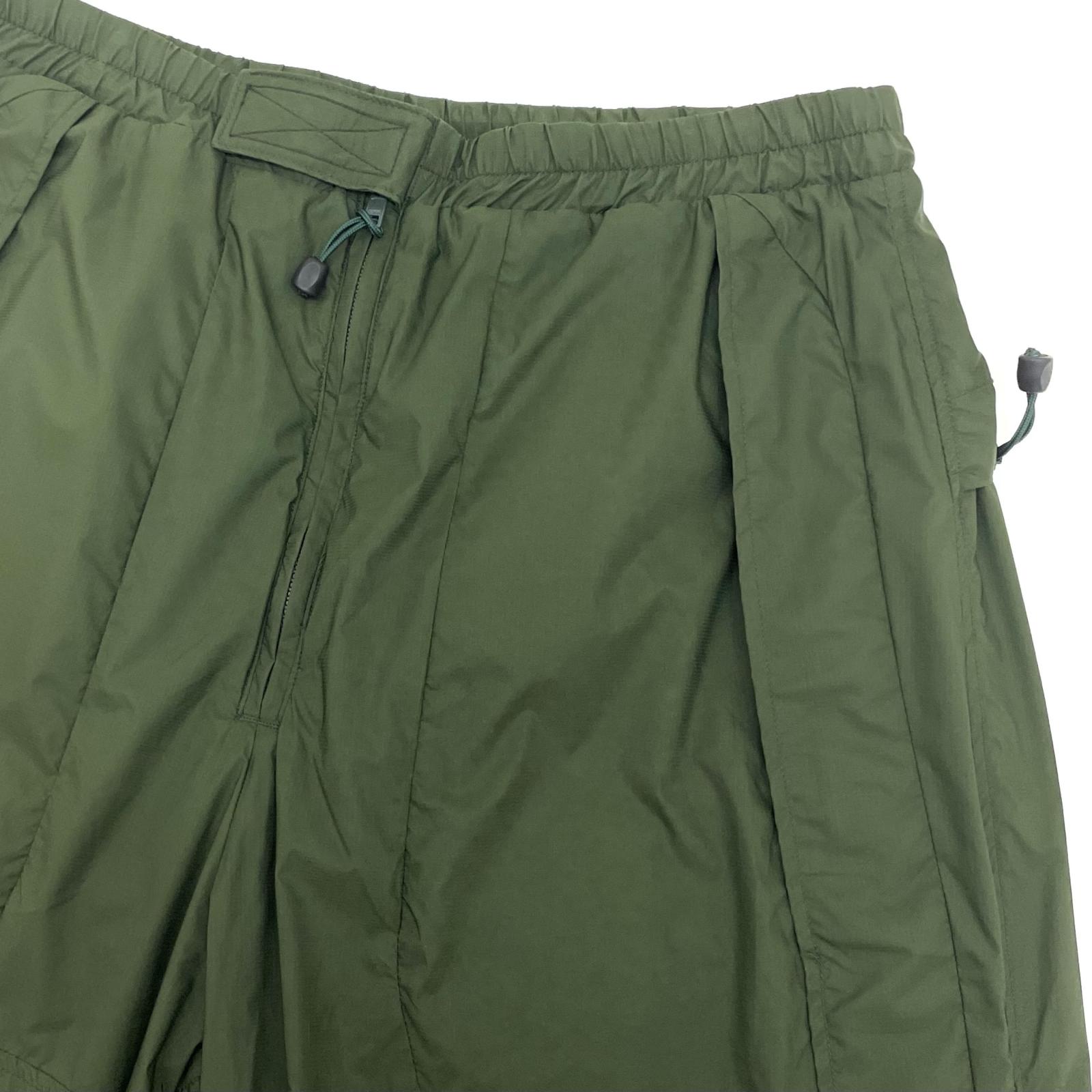 【中古】N.HOOLYWOOD | エヌハリウッド 24AW　WILDTHINGS　ワイルドシングス　コラボ　ワイドテーパードシルエットパンツ 9242-CP01-001 カーキ サイズ：40【尾張小牧店】