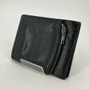 【中古】Maison Margiela | メゾンマルジェラ 二つ折り財布 ブラック【イオン広店】(4)