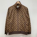 【中古】S2W8(South2 West8) | エスツーダブルエイトサウスツーウエストエイト Trainer Jacket ジャージ OT597 ブラウン サ...