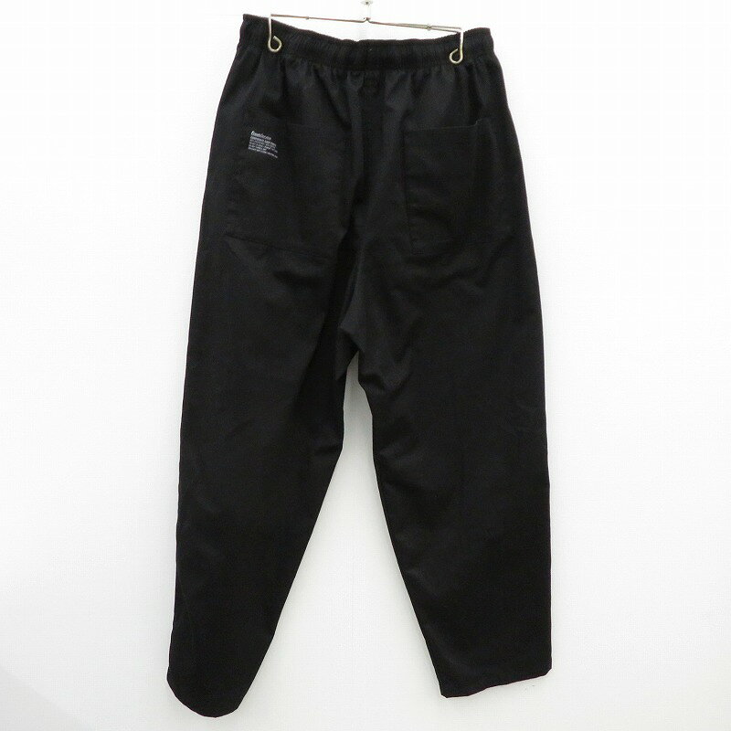 【中古】FreshService | フレッシュサービス CORPORATE EASY PANTS パンツ FSC241-40083B ブラック【瀬戸大橋店】