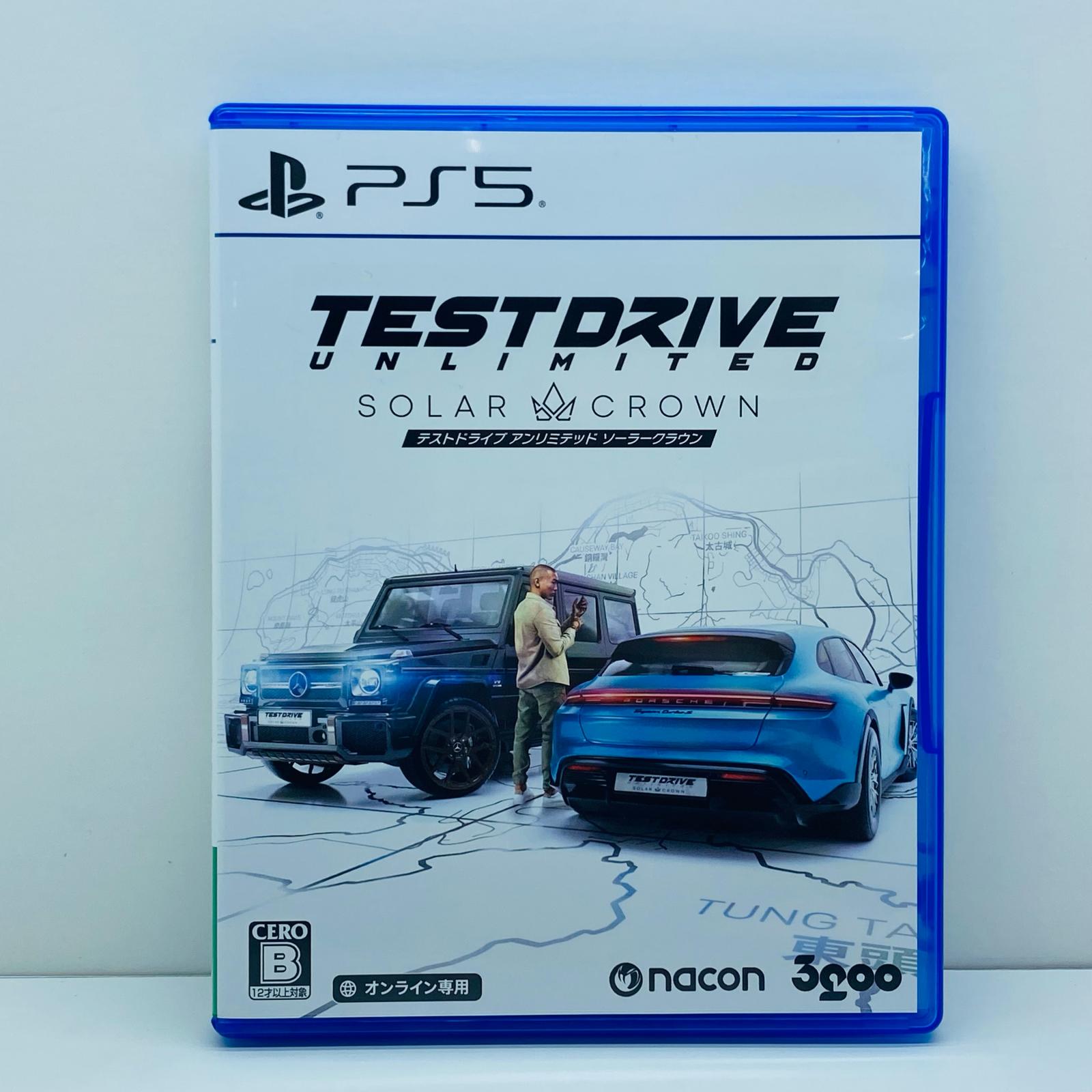 【中古】 ゲームソフト Test Drive UnLimited Solar Cro プレイステーション5 レース ELJM-30500【代金引換不可・日時指定不可】【ネコポス発送】【飾磨店】