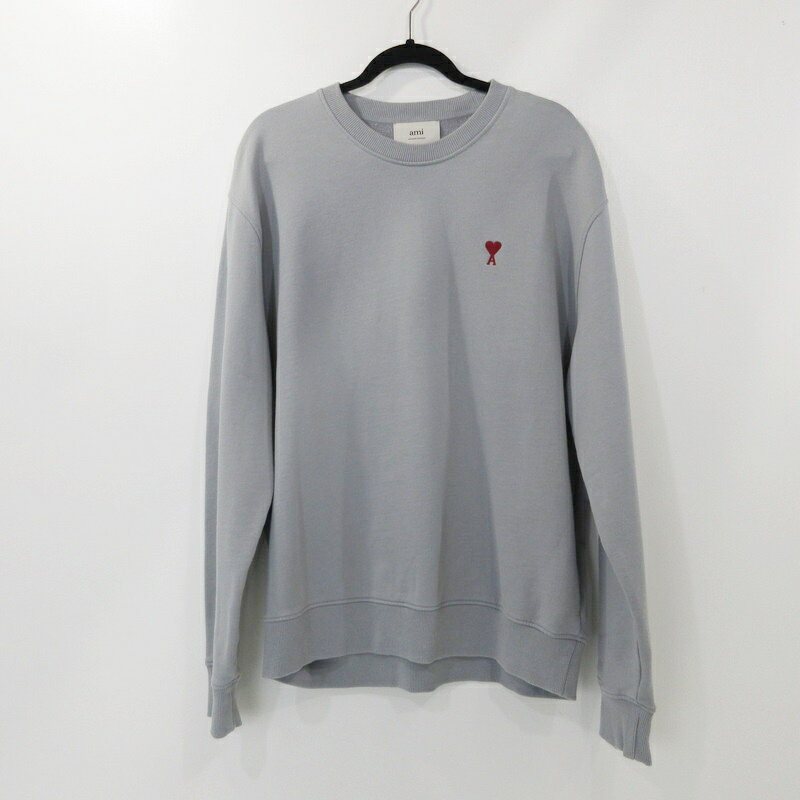 【中古】AMI | アミ Ami de Coeur スウェット USW035.730 国内正規品 サイズ:XXL【姫路東店】