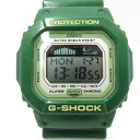【中古】G-SHOCK | ジーショック G-LIDE グリーン デジタル 腕時計 GLX-5600A グリーン【瀬戸大橋店】