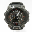 【中古】G-SHOCK | ジーショック MUDMASTER マッドマスター アナデジ 電波ソーラー 腕時計 GWG-B1000EC-1A ブラック【瀬戸大橋店...