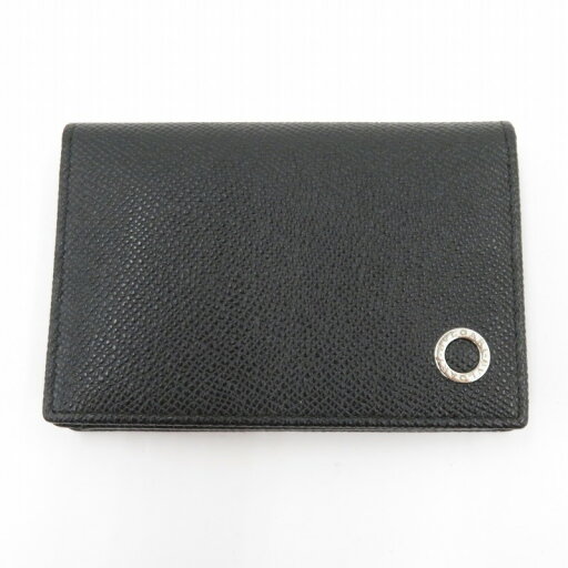 【中古】BVLGARI | ブルガリ ビジネスカードホルダー カードケース 280297 ブラック【瀬戸大橋店】 【中古】BVLGARI | ブルガリ ビジネスカードホルダー カードケース 280297 ブラック【瀬戸大橋店】