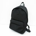 【中古】MONCLER | モンクレール PIERRICK リュック・デイパック H109A5A00010 M1841 ブラック【瀬戸大橋店】