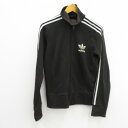 【中古】adidas Originals | アディダスオリジナルス ジャージ トラックジャケット 983456 ブラック サイズ:M【瀬戸大橋店】