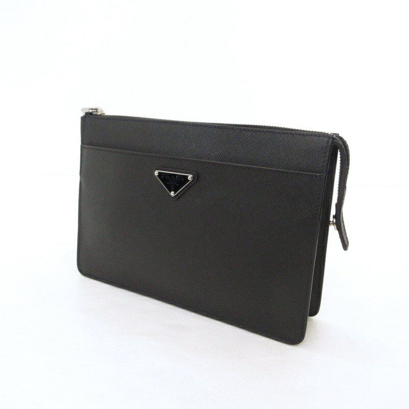 【中古】PRADA | プラダ サフィアーノ セカンドバッグ 2VF032【姫路東店】