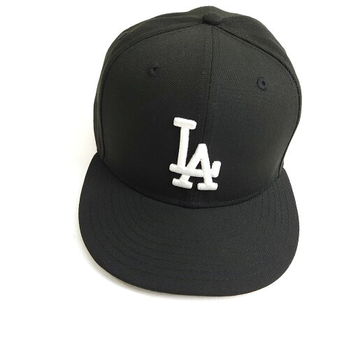 【中古】NEW ERA | ニューエラ 7 3/8 (58.7cm) 59FIFTY LA キャップ ブラック【加古川物流】 【中古】NEW ERA | ニューエラ 7 3/8 (58.7cm) 59FIFTY LA キャップ ブラック【加古川物流】