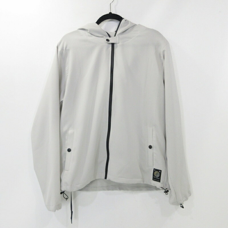 【中古】 Wave of Sand ウェーブ オブ サンド KAYA ZIP UP TOP ナイロンジャケット WOS-KAYA02-02 グレー サイズ:M【姫路東店】