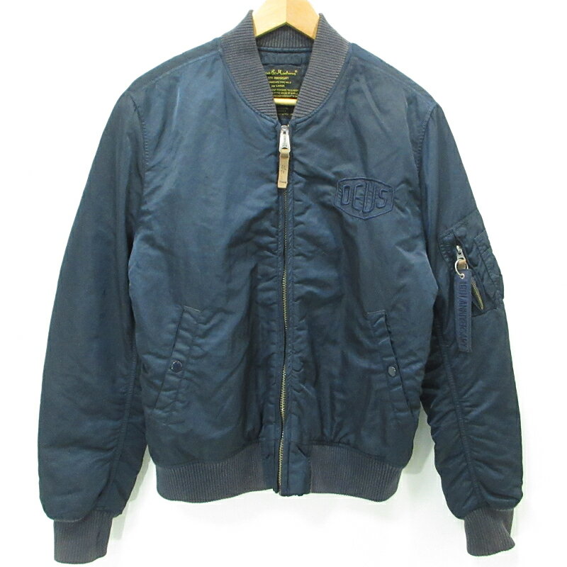 DEUS Safari掲載 新品未使用 ナイロンジャケットサイズL