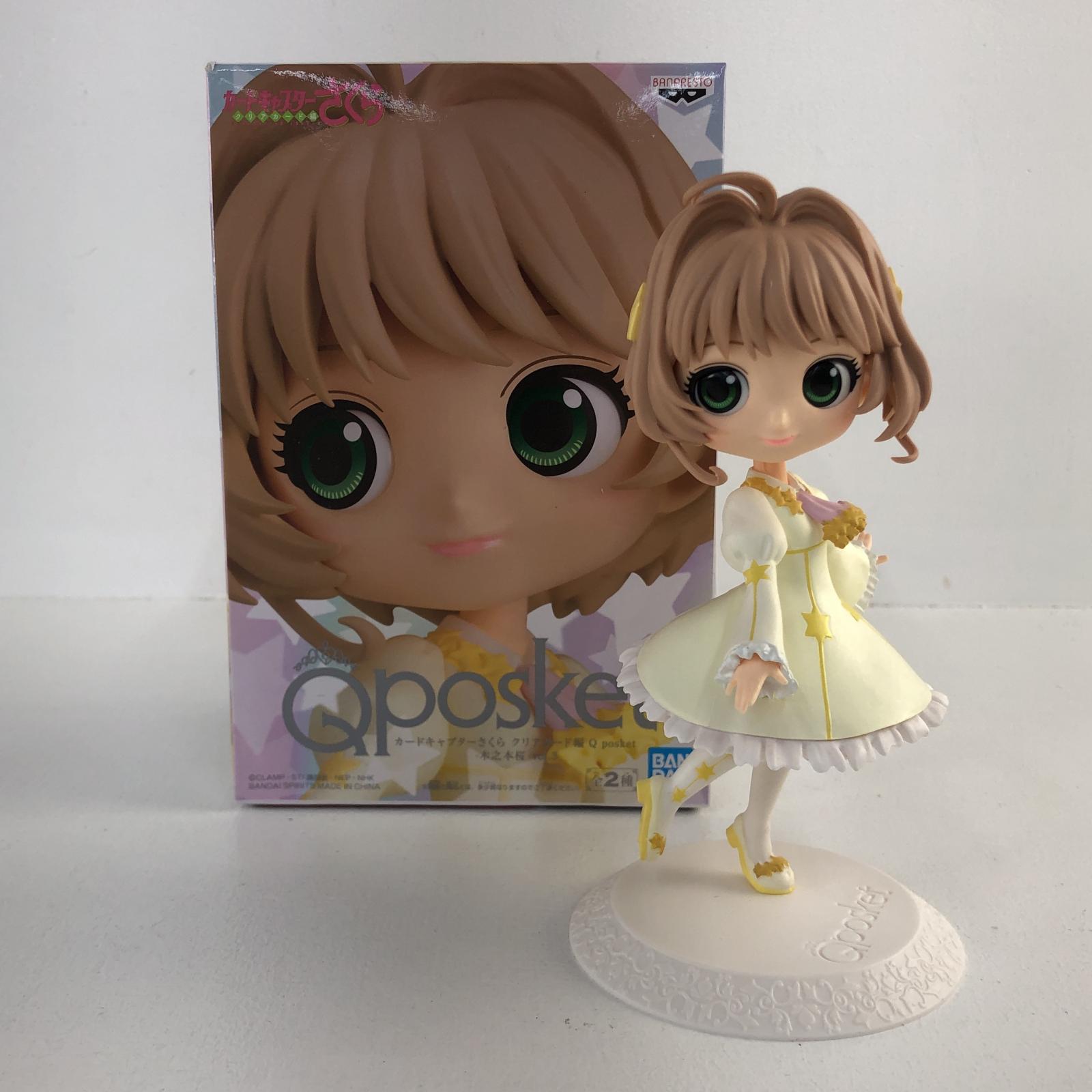 楽天市場】q posket カードキャプターさくらの通販 楽天市場】q posket カードキャプターさくらの通販