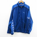【中古】FILA | フィラ ジャージ トラックジャケット - ブルー サイズ:XL【瀬戸大橋店】