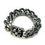 【中古】CHROME HEARTS | クロムハーツ EXTRA FANCY LRG3/エクストラファンシーラージボックス ブレスレット シルバー【尾張小牧店】 499,800円