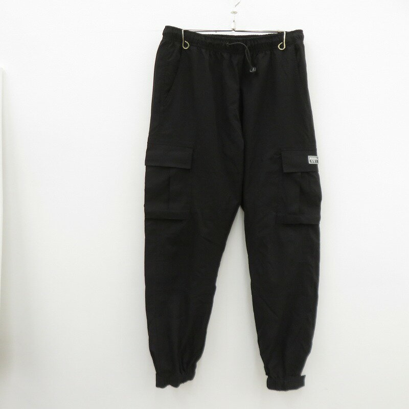 【中古】PRO CLUB | プロクラブ カーゴパンツ - ブラック サイズ:L【瀬戸大橋店】