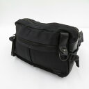 【中古】PORTER HEAT | ポーター ヒート WAIST BAG ウエストバッグ 07971 ブラック【瀬戸大橋店】