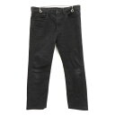 【中古】HIGHWAY NINE/ハイウェイナイン デニムパンツ ブラック サイズ:L【瀬戸大橋店】