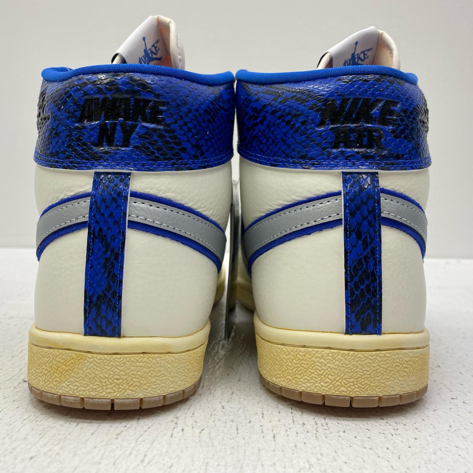 【中古】NIKE | ナイキ Jordan Air Ship SP:Awake NY スニーカー FN8675-104 ホワイト 27.5cm【加古川店】