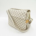【中古】LOUIS VUITTON | ルイ・ヴィトン ダミエ アズール ナヴィグリオ ショルダーバッグ N51189 ホワイト【瀬戸大橋店】