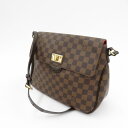 【中古】LOUIS VUITTON | ルイ・ヴィトン ダミエ ブザス・ローズベリー ショルダーバッグ N41178 ブラウン【瀬戸大橋店】