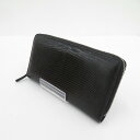 【中古】GUCCI | グッチ ジップアラウンドウォレット ラウンドファスナー長財布 353227・525040 ブラック【瀬戸大橋店】