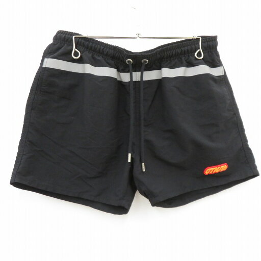 【中古】HERON PRESTON | ヘロンプレストン Men's Swim Shorts ショートパンツ HMFA002S19654007 ブラック サイズ:M【瀬戸大橋店】 【中古】HERON PRESTON | ヘロンプレストン Men's Swim Shorts ショートパンツ HMFA002S19654007 ブラック サイズ:M【瀬戸大橋店】