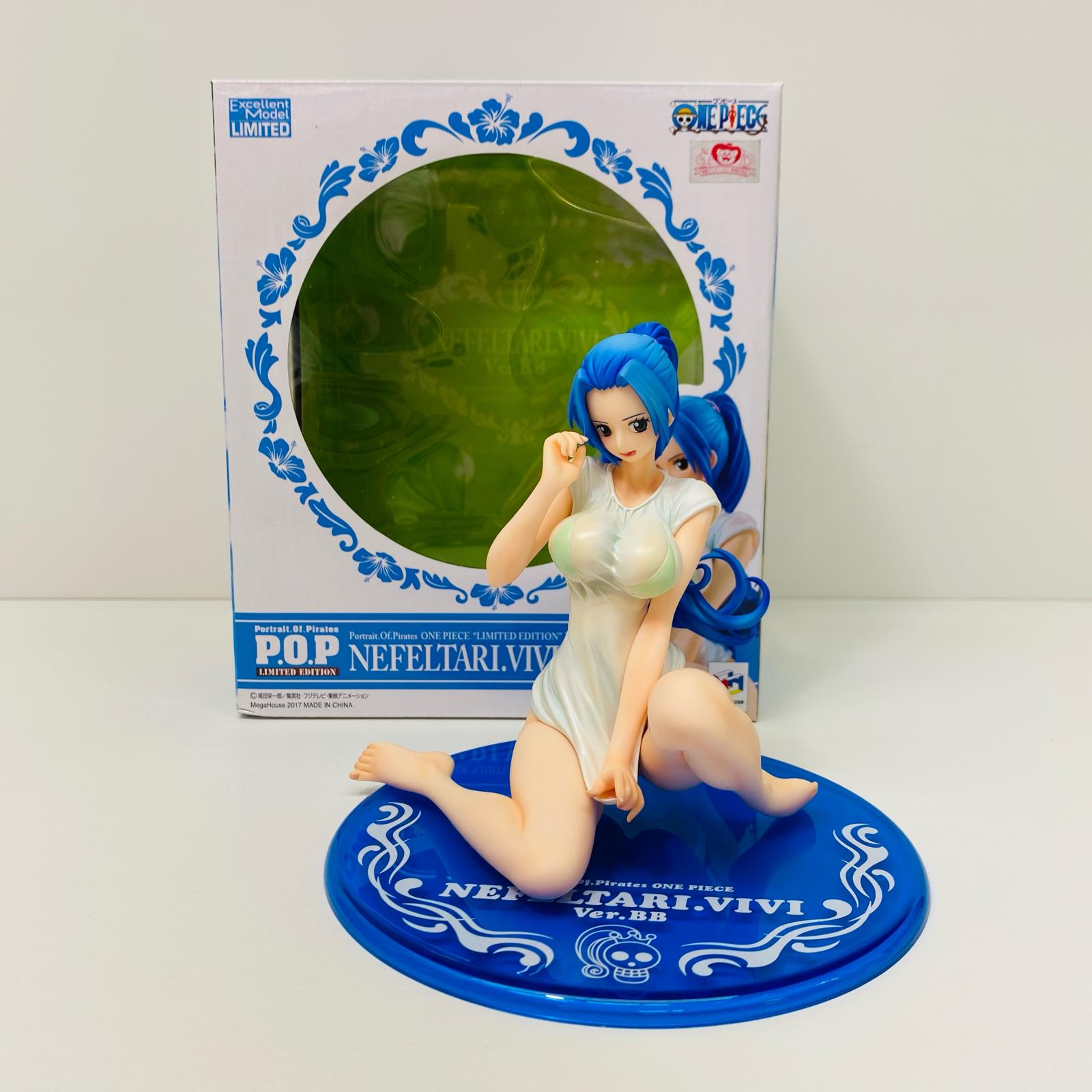 楽天市場】ワンピース“limited edition”ネフェルタリ・ビビ ver 楽天市場】ワンピース“limited edition”ネフェルタリ・ビビ ver