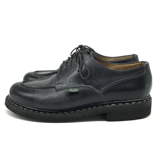 【中古】Paraboot | パラブーツ CHAMBORD NOIRE-LIS NUIT ブーツ 710710 ネイビー【倉吉店】