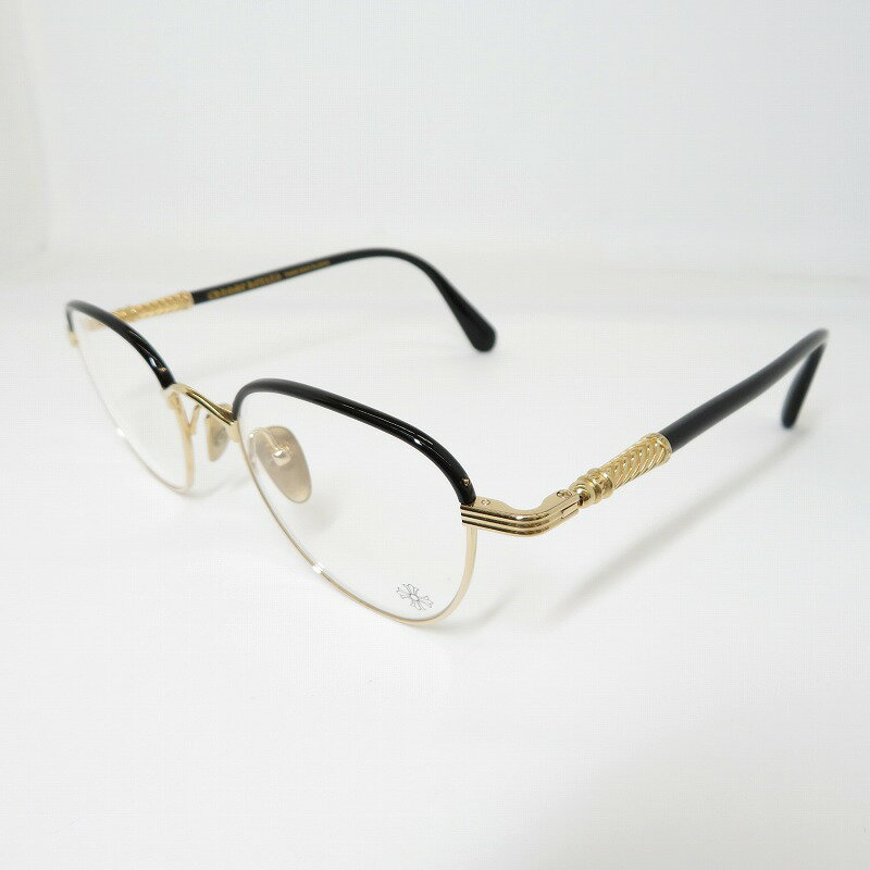【中古】CHROME HEARTS | クロムハーツ GAG BK/GP メガネ ゴールド【瀬戸大橋店】