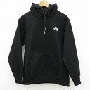 【中古】THE NORTH FACE | ザ・ノースフェイス BACK SQUARE LOGO HOODIE パーカー NT62348 ブラック サイズ:S【瀬戸大橋店】(4)