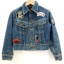 【中古】VINTAGE | ビンテージ 50's ビンテージ Lee 101-YJ ワッペンカスタム MRなし デニム ネイビー【尾張小牧店】(4)