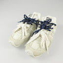 【中古】Miu Miu | ミュウ ミュウ ×NEW BALANCE スエード×メッシュ スニーカー 530SL 2024S/S グレー サイズ:37 1/2【...