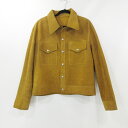 【中古】Maison Margiela | メゾンマルジェラ Reversible Leather Sports Jacket 国内正規品 リバーシブル ブルゾ...