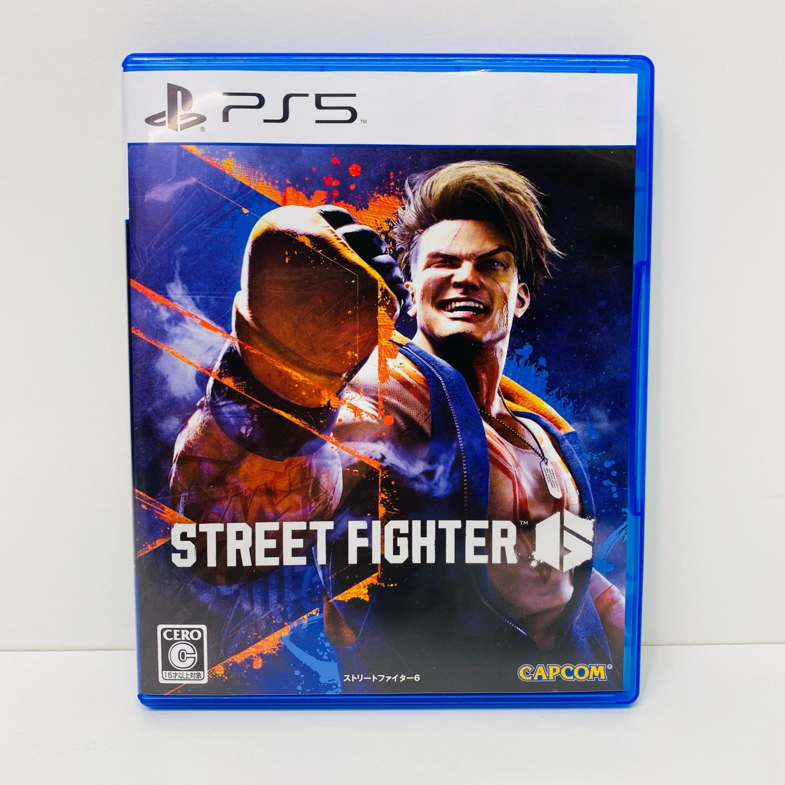 【中古】 ゲームソフト ストリートファイター6 プレイステーション5 格闘 ELJM-30264【代金引換不可・日時指定不可】【ネコポス発送】【飾磨店】