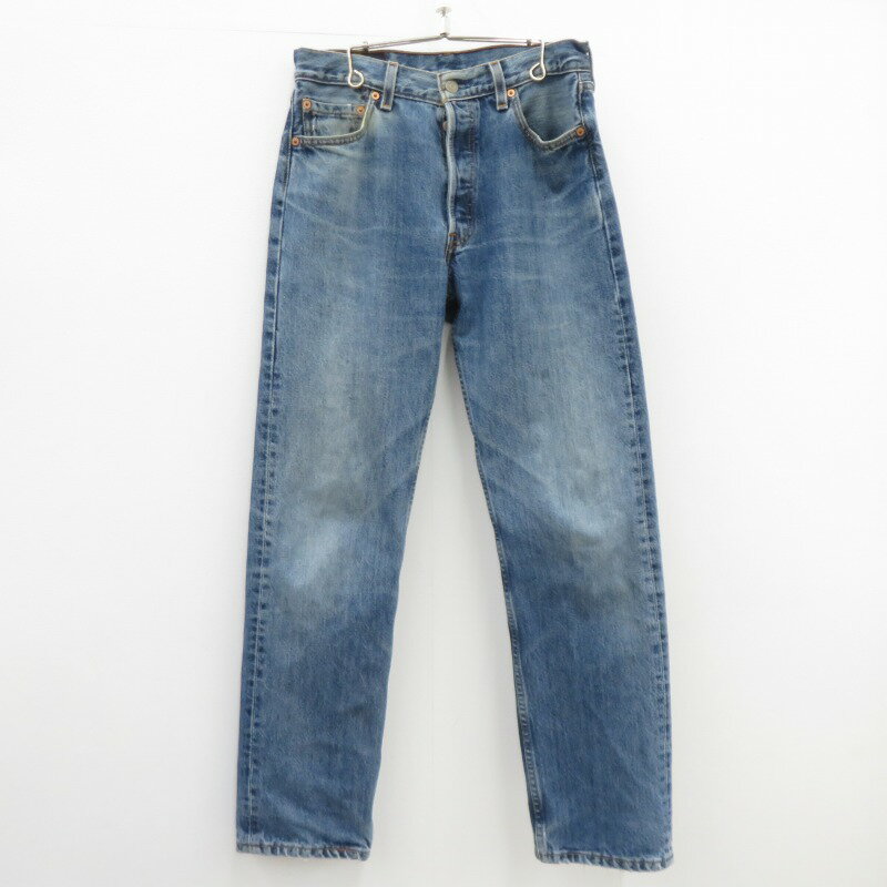 【中古】Levi's | リーバイス98年製 501 デニムパンツ ブルー サイズ:30【瀬戸大橋店】