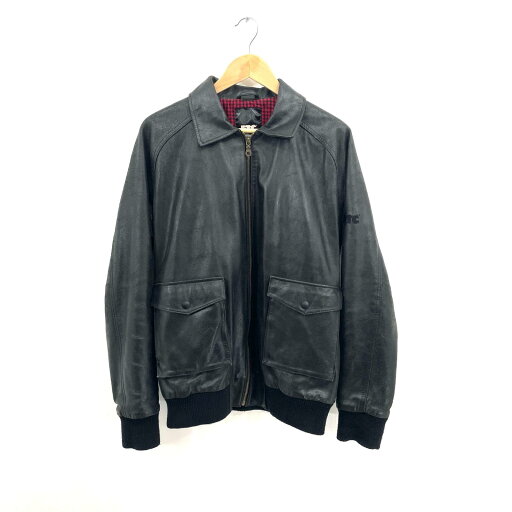 【中古】FTC | エフティーシー レザージャケット ブラック サイズ:L【尾張小牧店】 【中古】FTC | エフティーシー レザージャケット ブラック サイズ:L【尾張小牧店】