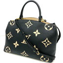【中古】LOUIS VUITTON | ルイ・ヴィトン グラン・パレMM バイカラー モノグラム・アンプラント レザー 2wayバッグ ショルダーバッグ ハンド...