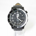 【中古】VOSTOK |ボストーク ANCHAR Submarine 腕時計 世界限定3000本 アナログ自動巻き ブラック【瀬戸大橋店】(2)