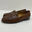【中古】COLE HAAN | コールハーン BRAGANO ローファー ブラウン【加古川店】