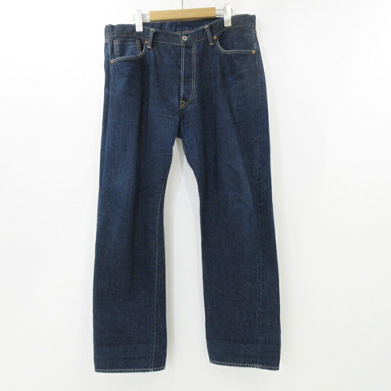 【中古】UES | ウエス ウェス 赤耳 デニムパンツ サイズ:W:38 ブルー【姫路東店】